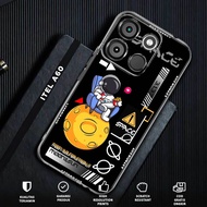 ITEL A60 Case ITEL A60S/ - Itel A60 Casing ITEL A60S/ - ASTRONOT Motif - Premium Softcase - Case hp 