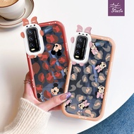 Minnie And Mickey Camouflage Casing ph Odd Shape for for vivo Y21/S/A/T Y20/S/A/I/G/SG/T Y19 Y17 Y16 Y15/S Y12/A/I Y11/S Y10 4G/5G soft case Cute Girl Cute Plastic Mobile Phone