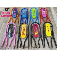 Bicycle Rear Carrier 12” / carrier basikal size 12” / CHILDREN BICYCLE / LADY BIKE / Basikal Budak /