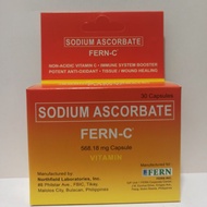 ♞,♘,♙Fern c capsule (Vitamin C)