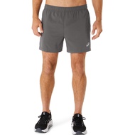 ASICS : 2011D175.020 KATAKANA 5IN SHORT MEN RUNNING ผู้ชาย กางเกงขาสั้น ของแท้ CARBON