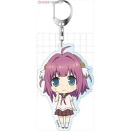 Aokana Acrylic Stand + Keychain – Asuka / Mashiro / Rika – Anime Figure Standee & Key Holder Set