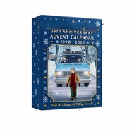 35Th Anniversary Home Alone Advent Calendar, Mini Figurine Hanging Decor, 24-Day Christmas Countdown