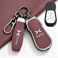 Car Key Cover for XPENG G6 EV 2020-2024  G6 EV 2025 Remote Key Case Holder Keychain Protector Access