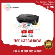 CANON E410 ALL-IN-ONE PRINTER E 410 e410 (3 YEARS WARRANTY 1 TO 1 EXCHANGE )