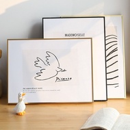 Aluminum Alloy Empty Frame Picture Frame Wall Hanging a3Picture Frame Poster Frame Mounting Frame a4