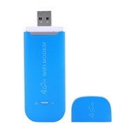 【Ready Stock】Pocket LTE WiFi Router Portable 4G WiFi Dongle with SIM Card Slot USB WiFi Hotspot High Speed Internet Access for Laptop