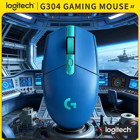 Logitech G304 Wireless Mouse LIGHTSPEED Tech 12000 DPI HERO Sensor 1ms Response 9-Month Battery High