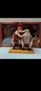 公仔 櫻木花道與安西教練模型