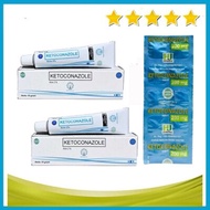 Redy bisa cod Obat Panu Kadas Kurap Hapur Gatal Tablet  [Terapi Luar dan Dalam] manjur