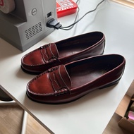 Gh. Bass Weejuns Burgundy Loafers