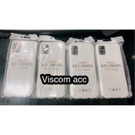 Silicon samsung A51 jelly case clear transparent