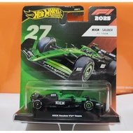 Hot Wheels F1 Sauber F1 Team Driver 27 Nico