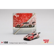 [ Box Version ] 1/64 Mini GT 188 Bentley Continental GT3 Christmas Edition 2020