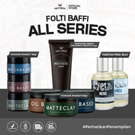 Folti Baffi All Series | Mustache Beard Growth Cream 60 Grams | Hair Pomade 80 Grams | Hair Pomade 3