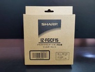 原裝正版 Sharp Filter ion 夏普 濾網套裝 汽車用空氣過濾 等離子簇離子發生器用 集塵除臭一體過濾器 可清洗除臭過濾器 IZ-FGCF15 IZFGCF15 IG-HCF15用