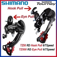 SHIMANO Tourney RD 6/7 speed RD TZ50 TZ500 Rear derailleur bike part Mountain bike Roller groupset