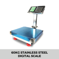 Stainless Steel Digital Platform Scale 60kg Foldable Charging Scale Tahan Karat Weight Price Penimba