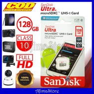 PROMO Kartu Memory Asli Original Sandisk 128GB untuk HP REALME 10 10I 9 9I 8 8I 7 7I NEO 6 6I C35 NA