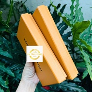 Orange LV paper box for accessories, cases, jewelry