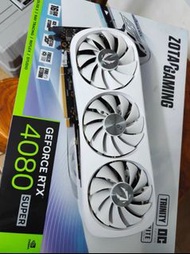 Zotac 白色 rtx 4080 super