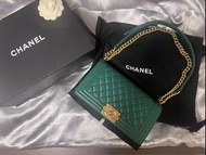 99% new Boy Chanel 25cm Le Boy leboy  Lamb Skin