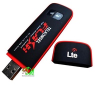 USB Modem Telkomsel Flash Advance Dt-100 4G LTE Unlock semua gsm 100mb