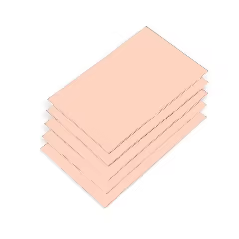 5 Pcs 10x15cm CCL Single Side PCB Copper Clad Laminate Board FR-4 Glassfiber Epoxy Material for Etch