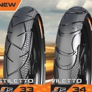 Tubeless Outer Tire Tubeless Blackstone Stiletto 70/90-14 80/90-14 90/90-14 Ring 14 Anti-Slip Slippe