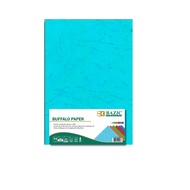 Bazic Premium Buffalo Paper F4 230gsm 10 Lembar - Kertas Karton Cover Buffalo F4