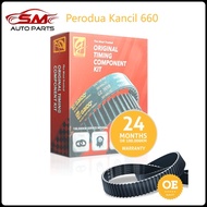 Gaido Timing Belt Set - Perodua Kancil 660 ( 99YU25 ) Gaido Original Timing Kit Set ( 2Year Warranty