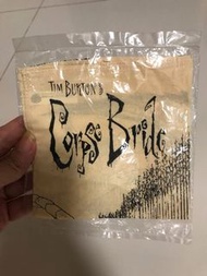 Tim Burtons Corpse Bride handkerchief