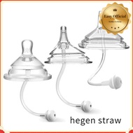 hagen Baby Pacifier Wide-claber Soft Pacifier And Straw Anti-drip Bottle Accessories Teat Puting Pup