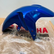 YAMAHA R15 V3 / MT15 FRONT FENDER MUDGUARD DEPAN BLUE 100% ORIGINAL YAMAHA BK6-F1511-00-P0 R15 MUDGU