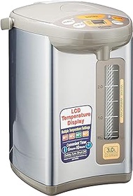 ZOJIRUSHI CD-WBQ30 Electric Airpot, 3.0 L Silver Brown