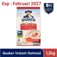 Quaker Oatmeal Instant 1200 Gr