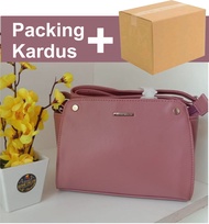 Tas Shopie Martin Paris Terbaru 2023 Kekinian Viral Promo Liana Dusty Pink dan Lionia Pink Casual So