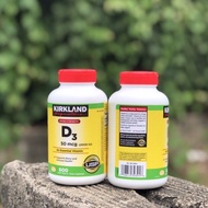 Viên Uống Vitamin D3 2000Iu 600 Viên