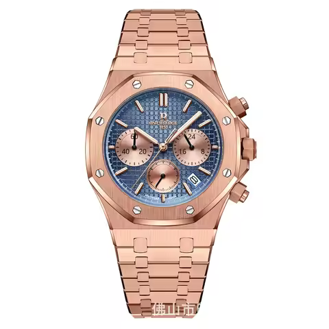 The Brand's Luxury Men's Watch New Waterproof Luminous Luxury Watch Is a Hot Seller