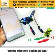 Arduino STEM RBT project: Arduino IOT VISITOR COUNTER KIT WTH DURIAN UNO