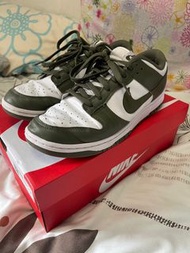Stock X 正版‼️ Nike Dunk Low us10 OG 橄欖綠