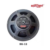 Konzert SG-12W (12-inches) Professional subwoofer Speaker u_#