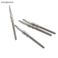 eso 10Pcs Steel Watch Replacement Stem Crown For 8200/8205 Movement Accessories Part tan