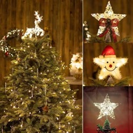 Christmas Tree Top Decoration Led Star Christmas Decoration Christmas Star Light