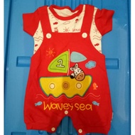 Overall jumper 2-piece jumpsuit code S011