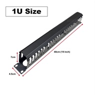 1U / 2U Cable Management for Server Rack