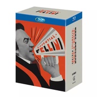 Blu-ray Italian Movie Federico Fellini A Unique Dream Maker In The Film World Movie Collections Box 