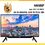 TV led SHARP Indonesia 42 Inch AQUOS LED 42 2T-C42BD1i KHUSUS JAWA BARAT