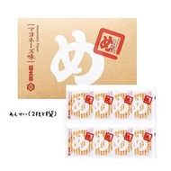 日本博多 山口油屋 福太郎仙員 煎餅仙貝 (2件x8袋) 16枚入1盒 - 蛋黃醬口味 (平行進口) 此日期前: 7-7-2026