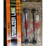 NISSAN STABILIZER LINK LATIO LIVINA ALMERA SYLPHY (MADE IN JAPAN 555)